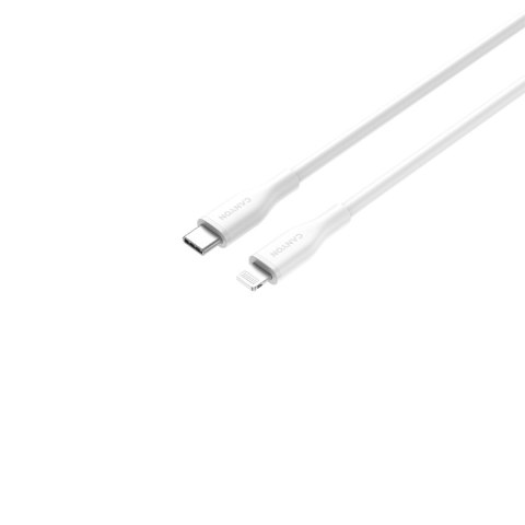 CANYON Kabel CLNM60 C-L 60W MFI 1m Silikonowy Biały