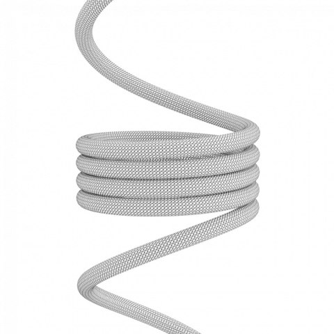 CANYON Kabel OnWire 60MG C-C 60W Magnes w oplocie 1m Biały