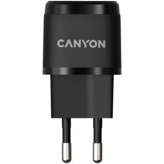 CANYON Ładowarka H-20-05 PD 20W USB-C Czarna