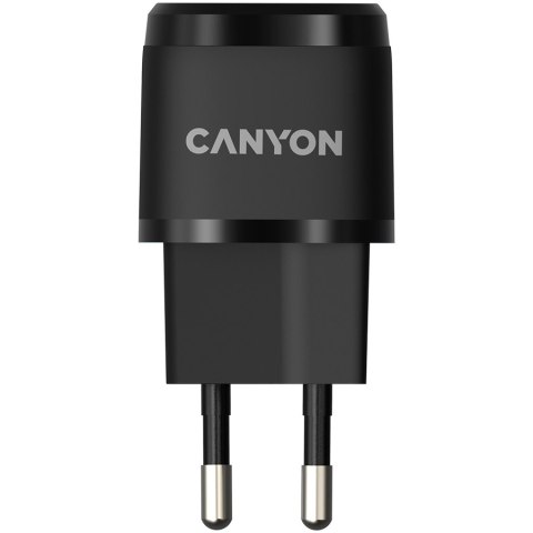 CANYON Ładowarka H-20-05 PD 20W USB-C Czarna