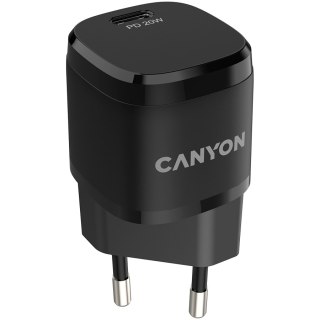 CANYON Ładowarka H-20-05 PD 20W USB-C Czarna