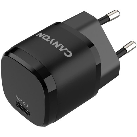 CANYON Ładowarka H-20-05 PD 20W USB-C Czarna