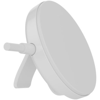 CANYON Ładowarka bezprzewodowa WS-105 15W Qi2 Biała