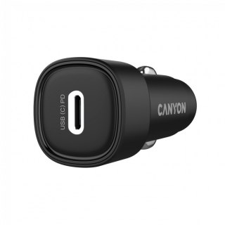 CANYON Ładowarka samochodowa OnDrive 30 PD 30W USB-C czarna