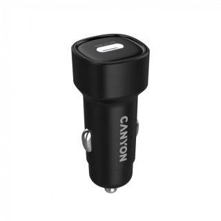 CANYON Ładowarka samochodowa OnDrive 30 PD 30W USB-C czarna