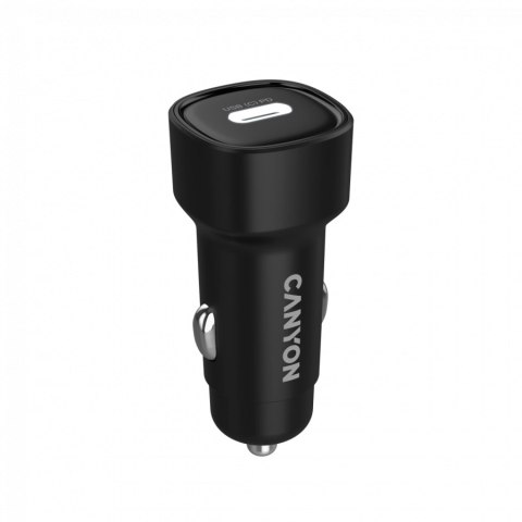 CANYON Ładowarka samochodowa OnDrive 30 PD 30W USB-C czarna