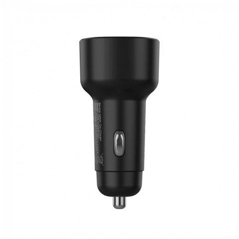 CANYON Ładowarka samochodowa OnDrive 48 PD 48W USB-A+USB-C czarna