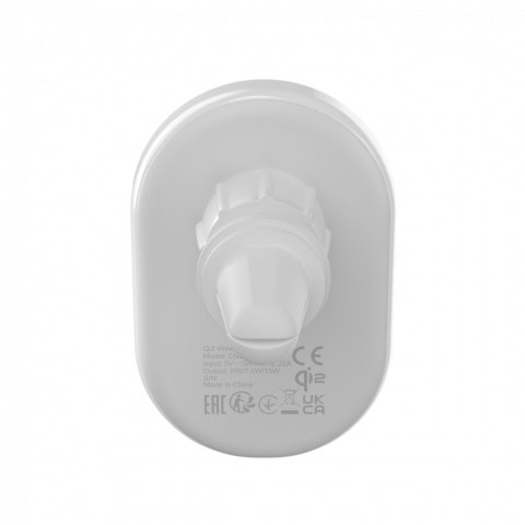 CANYON Ładowarka samochodowa OnGrip 105 15W Qi2 Magnetyczna Biała