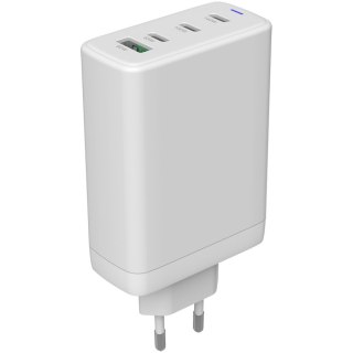 CANYON Ładowarka sieciowa CU140ACC GaN 150W 3xPD 1xQC EU Biała
