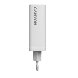 CANYON Ładowarka sieciowa CU140ACC GaN 150W 3xPD 1xQC EU Biała