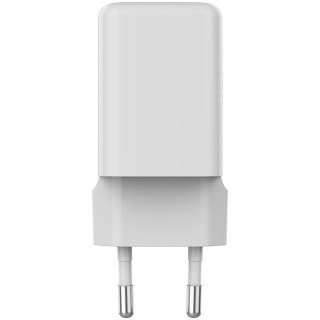 CANYON Ładowarka sieciowa CU35CC GaN 35W 2xPD EU Biała