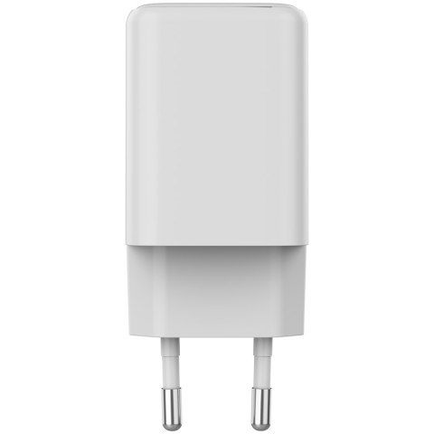 CANYON Ładowarka sieciowa CU45AC GaN 45W 1xPD 1xQC EU Biała