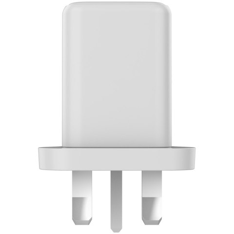 CANYON Ładowarka sieciowa CU45AC GaN 45W 1xPD 1xQC UK Biała