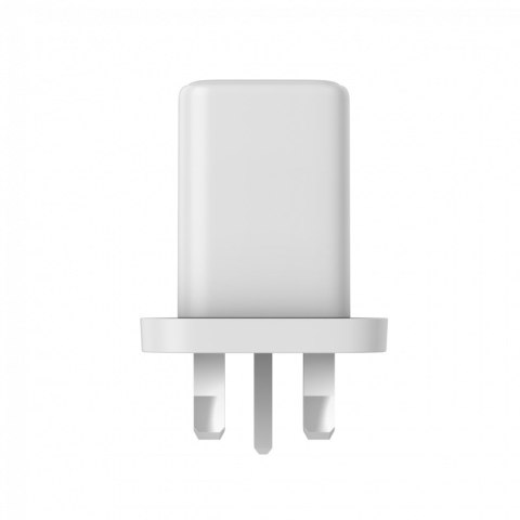 CANYON Ładowarka sieciowa CU45AC GaN 45W 2xPD UK Biała