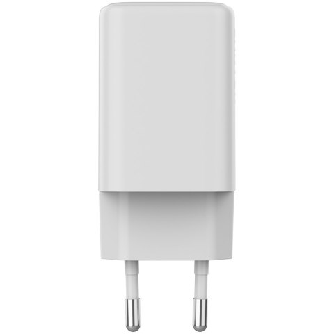 CANYON Ładowarka sieciowa CU45CC GaN 45W 2xPD EU Biała