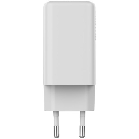 CANYON Ładowarka sieciowa CU65ACC GaN 65W 2xPD 1xQC EU Biała