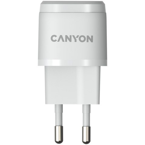 CANYON Ładowarka sieciowa H-20-05 PD 20W USB-C Biała