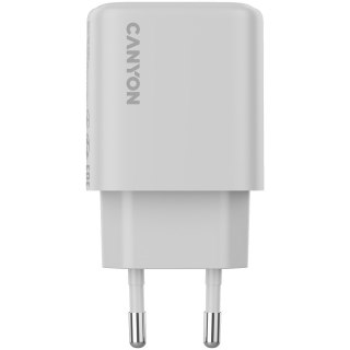 CANYON Ładowarka sieciowa OnCharge 250 25W 1xPD EU Biała