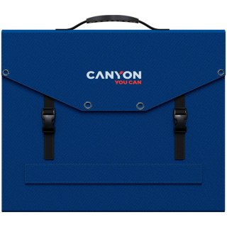 CANYON Panel solarny SP-100 Składany 100W Niebieski