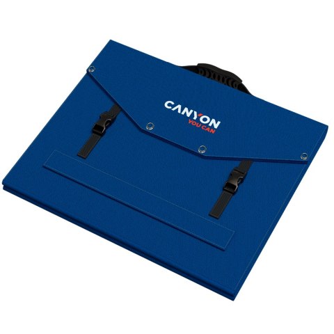 CANYON Panele solarne SP-200 Składane 200W Niebieskie