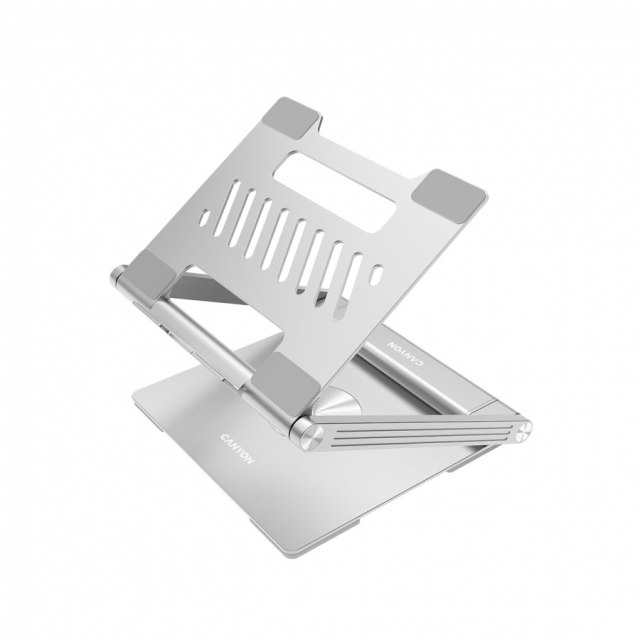 CANYON Laptop Stand, podstawka z hubem