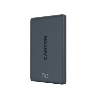 CANYON Powerbank OnPower 500 PD20W 5000mAh Czarny