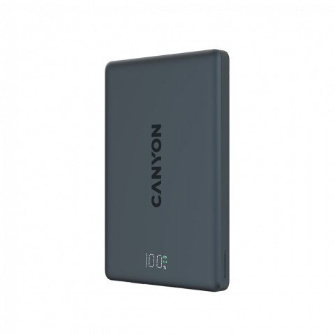 CANYON Powerbank OnPower 500 PD20W 5000mAh Czarny