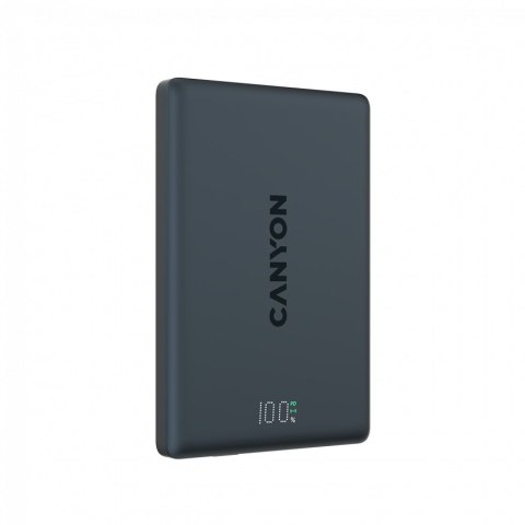 CANYON Powerbank OnPower 500 PD20W 5000mAh Czarny