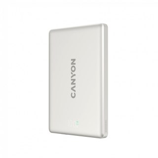 CANYON Powerbank OnPower 500 PD20W 5000mAh Szary