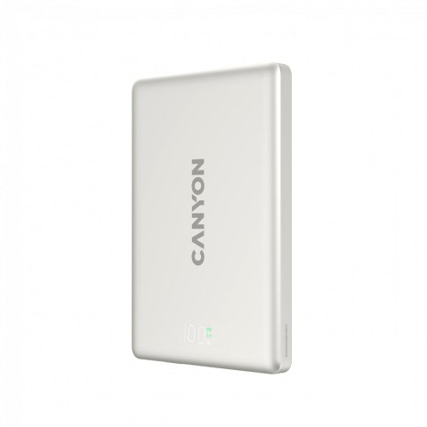 CANYON Powerbank OnPower 500 PD20W 5000mAh Szary