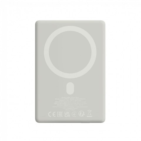 CANYON Powerbank OnPower 500 PD20W 5000mAh Szary