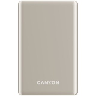 CANYON Powerbank OnPower 505 slim Magsafe 5000 mAh PD20W Beżowy