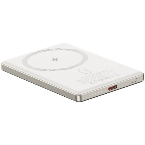 CANYON Powerbank OnPower 505 slim Magsafe 5000 mAh PD20W Beżowy
