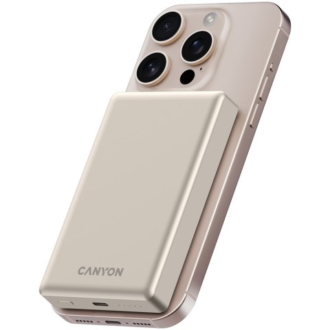 CANYON Powerbank OnPower 510 slim MagSafe 10000 mAh PD20W