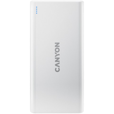 CANYON Powerbank PB-106 10000 mAh Biały