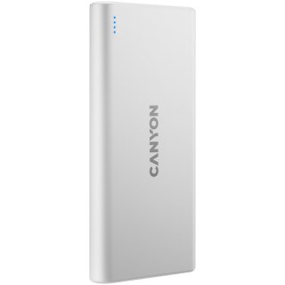 CANYON Powerbank PB-106 10000 mAh Biały