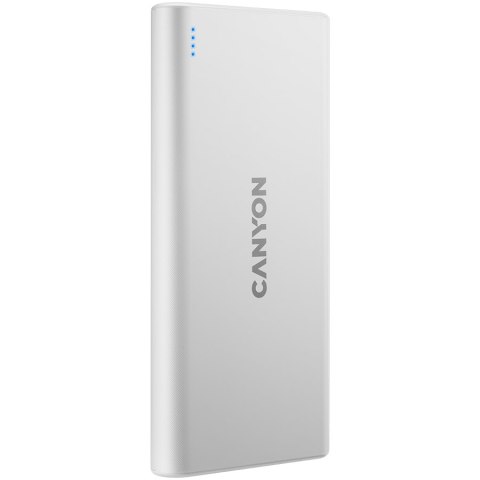 CANYON Powerbank PB-106 10000 mAh Biały
