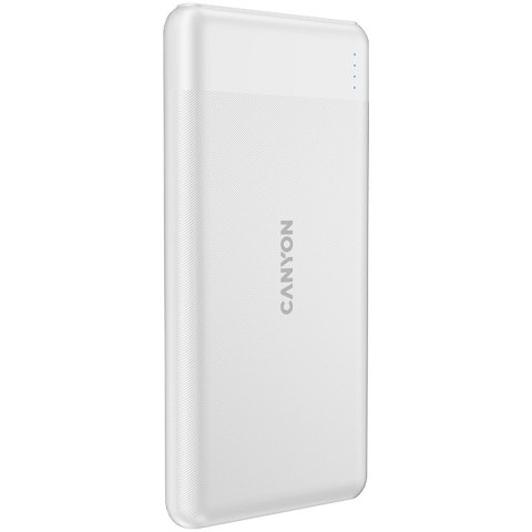 CANYON Powerbank PB-109 10000 mAh PD 18W QC 3.0 20W Biały