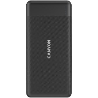 CANYON Powerbank PB-109 10000 mAh PD 18W QC 3.0 20W Czarny