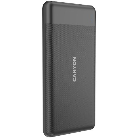 CANYON Powerbank PB-109 10000 mAh PD 18W QC 3.0 20W Czarny