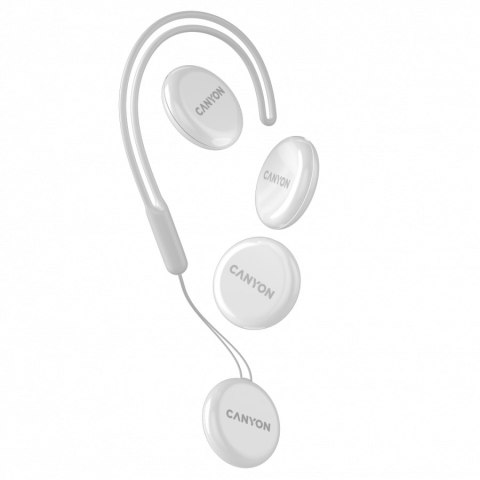 CANYON Smart Tag OnTag 1 iOS Zestaw 4 szt. Biały