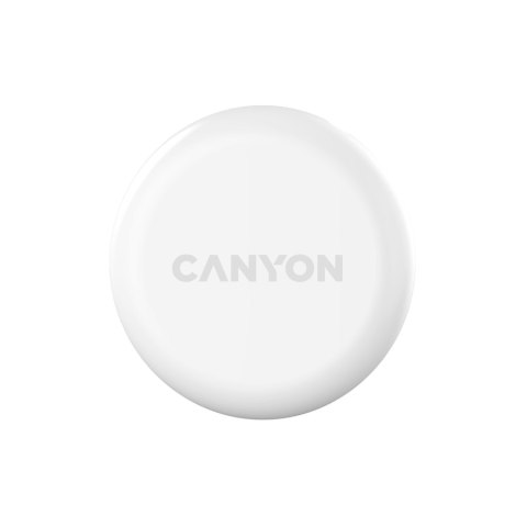 CANYON Smart Tag OnTag 1 iOS Zestaw 4 szt. Biały