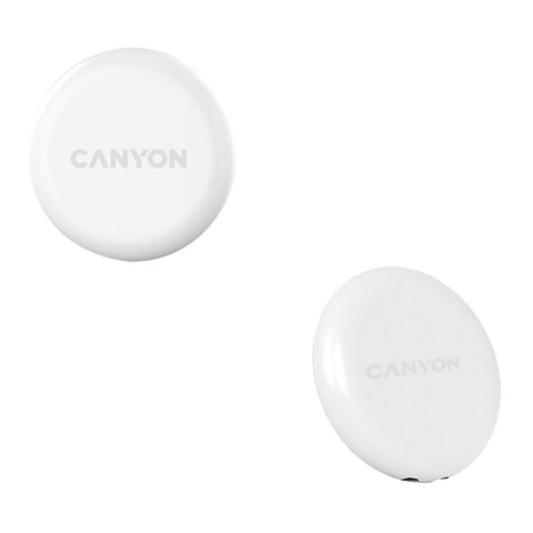 CANYON Smart Tag OnTag 1 iOS Zestaw 4 szt. Biały