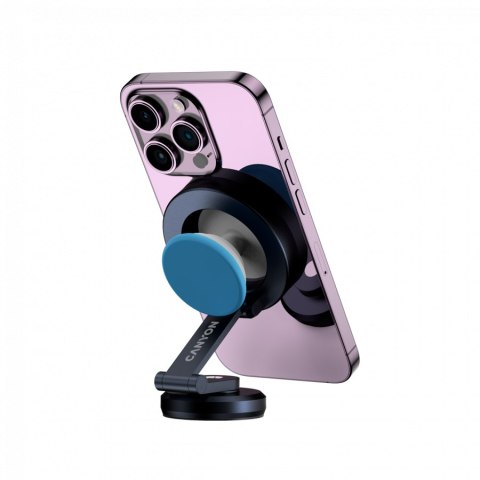 CANYON Uchwyt magnetyczny OnGrip 10 aluminiowy czarny
