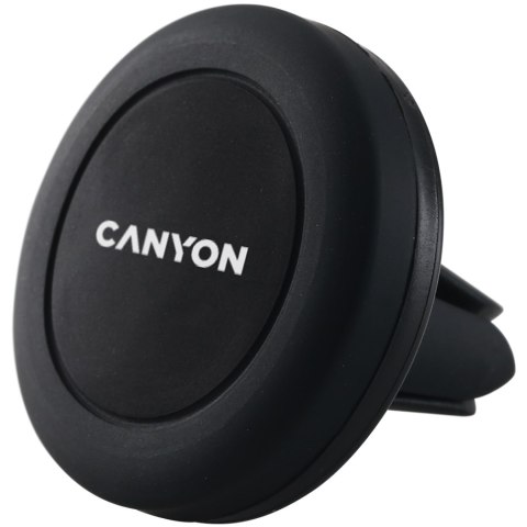 CANYON Uchywyt na telefon CH-2 Vent Magnetyczny Czarny