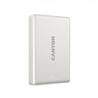 CANYON Powerbank OnPower 511 Magnet. PD 20W 10000mAh Beżowy