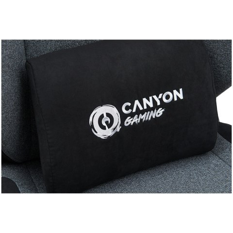 CANYON Fotel Gamingowy Boulder XLCH01 King Size Szary