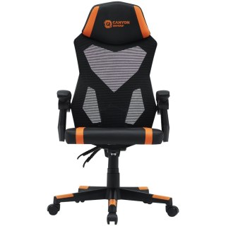 CANYON Fotel Gamingowy Flow MCH01 Mesh Pomarańczowy