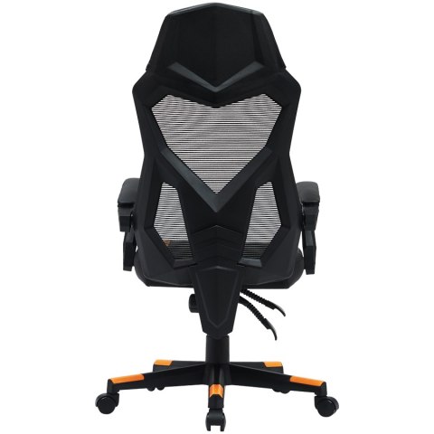 CANYON Fotel Gamingowy Flow MCH01 Mesh Pomarańczowy
