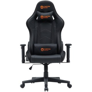 CANYON Fotel Gamingowy Irida RGBCH03 Podświetlenie RGB Szary